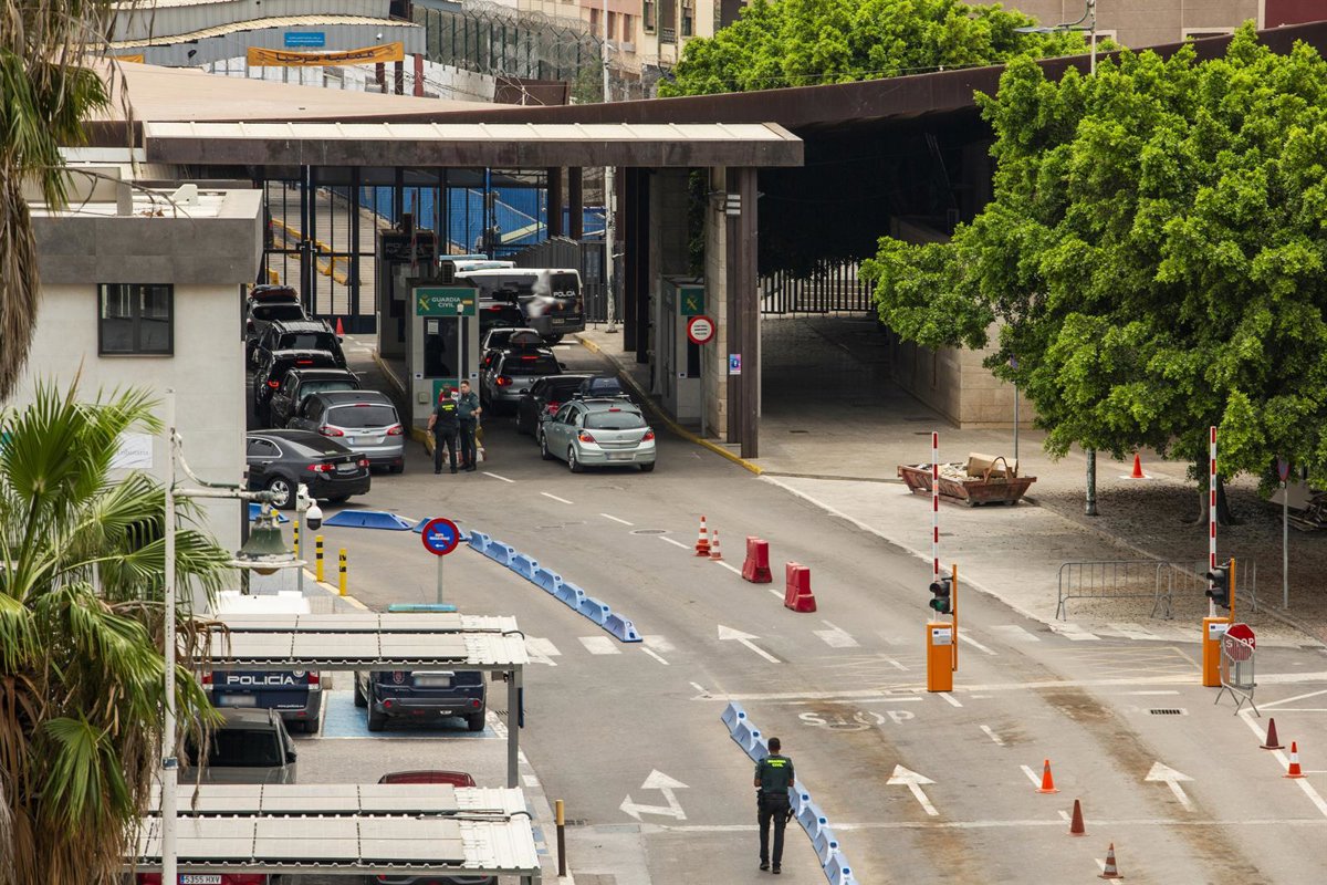 Le délégué à Melilla demande aux citoyens la "tranquillité" face à une éventuelle entrée d'immigrés ce mercredi