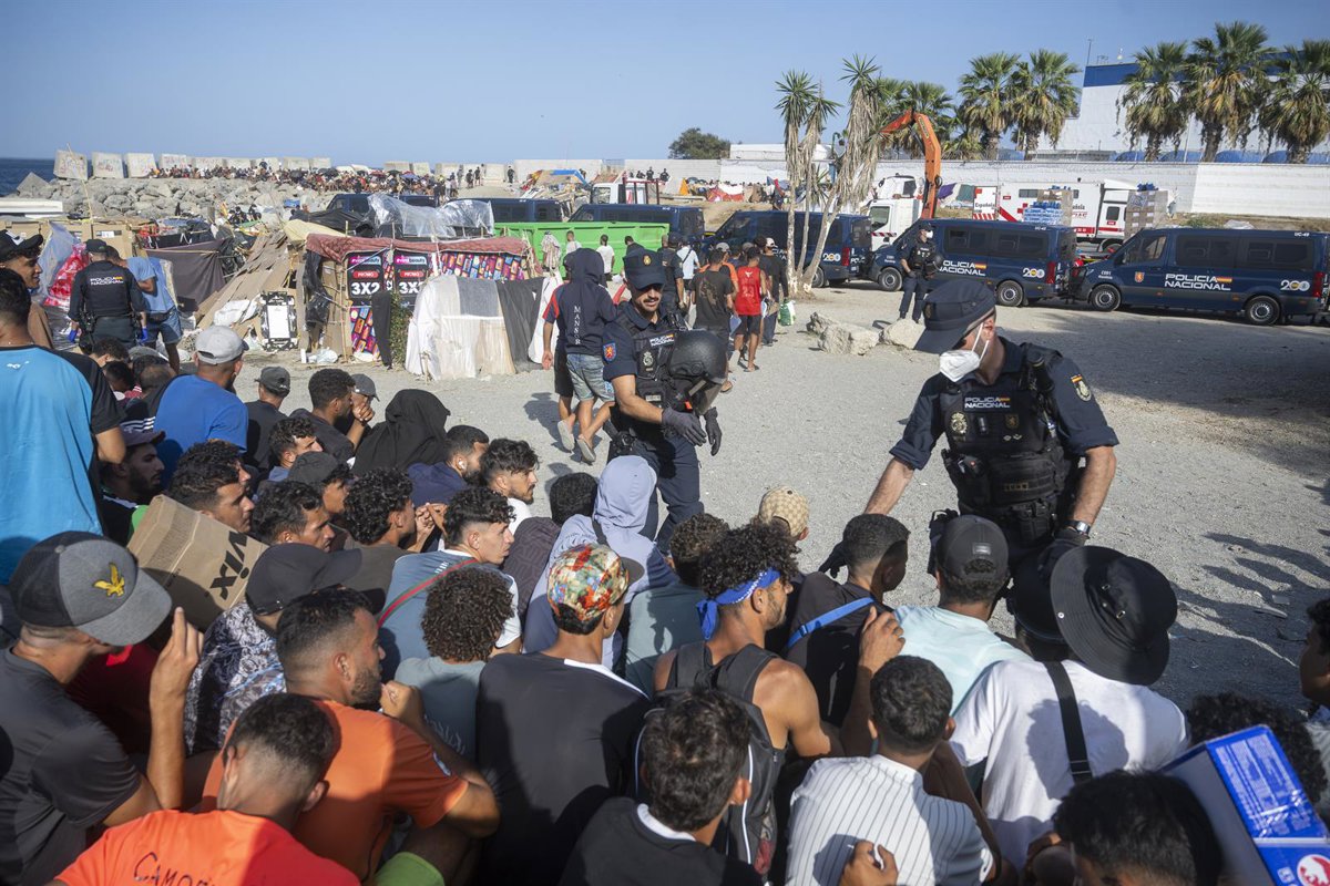 Syndicats de Police, sur les 37 agressions sexuelles à Ceuta : « On ne peut pas parler d'insécurité subjective »