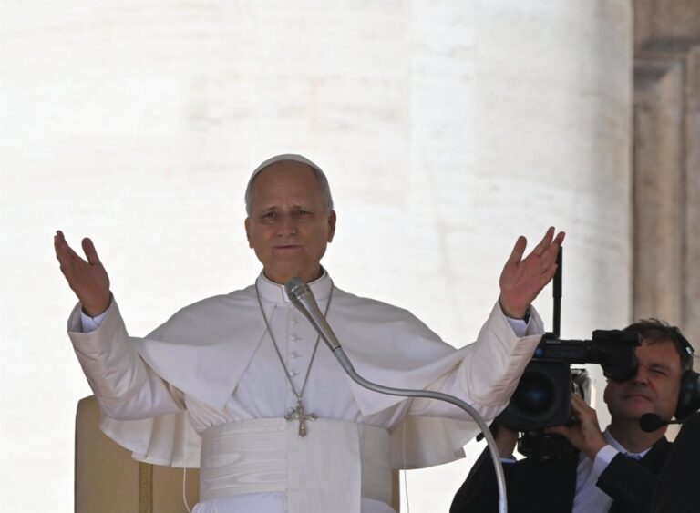 Le pape Léon XIV appelle à la « responsabilité de tous » pour protéger les mineurs migrants