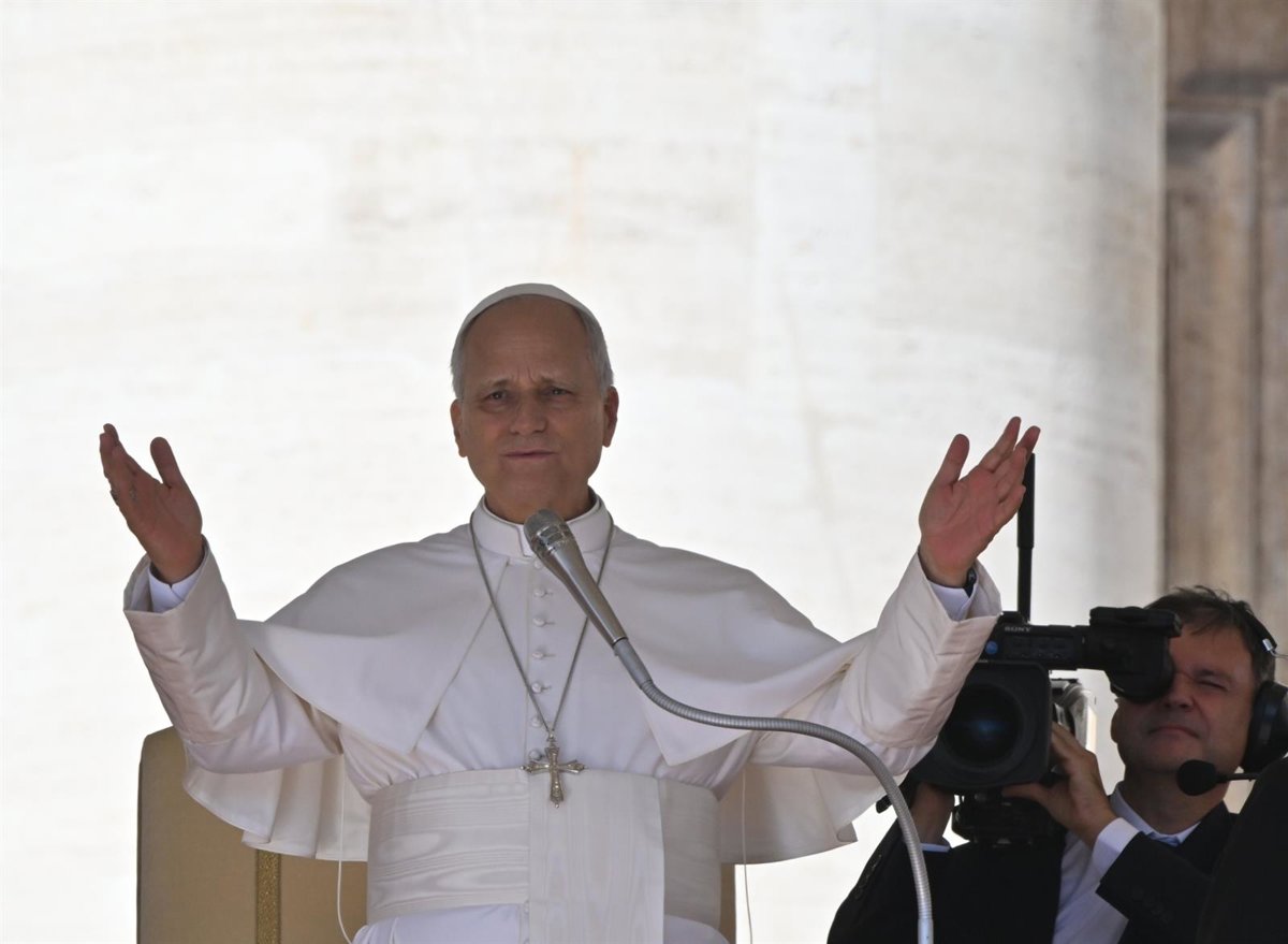 Le pape Léon XIV appelle à la "responsabilité de tous" pour protéger les mineurs migrants