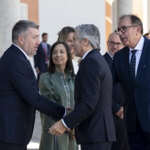 Les prisons honorent les chefs de service et le DAO de la Garde civile lors d'une journée de La Merced avec un souvenir spécial de Ceuta