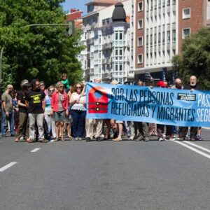 Deux manifestations auront lieu ce samedi à Santander contre et en faveur de la migration