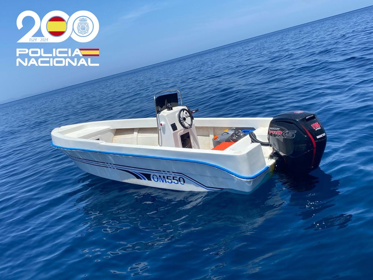 Ils interceptent 44 migrants arrivés dans trois bateaux à Majorque et Cabrera