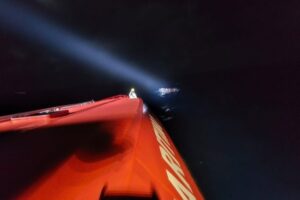 Maritime Rescue intercepte un canot avec 41 immigrants subsahariens à 84 milles de Lanzarote