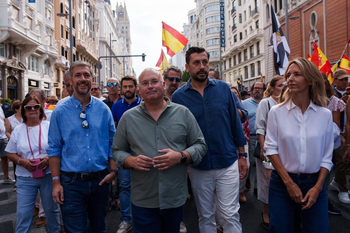 Le PP exclut l'activation du procès pour trahison de Sánchez et se réfère au cas du Tribunal National de Ceuta