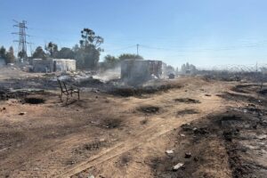 CCOO déplore la mort d'un travailleur migrant dans un incendie dans le village de Palos de la Frontera (Huelva)