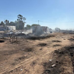 CCOO déplore la mort d'un travailleur migrant dans un incendie dans le village de Palos de la Frontera (Huelva)