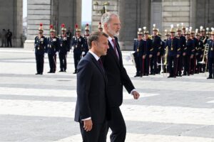 Le Roi défend qu'il est de la « responsabilité de chacun » dans l'UE de protéger la frontière extérieure de Ceuta
