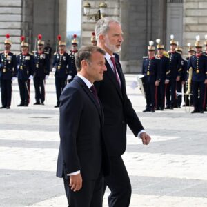 Le Roi défend qu'il est de la « responsabilité de chacun » dans l'UE de protéger la frontière extérieure de Ceuta