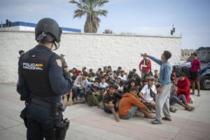 Le BOE publie l'incorporation d'un terrain de la prison de Ceuta parmi les ressources au service des migrants
