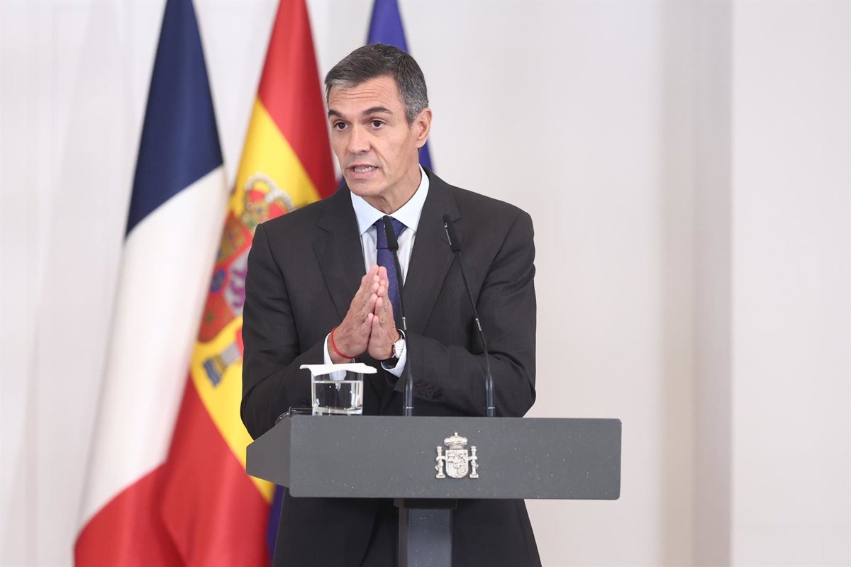 Sánchez assure qu'il y avait une "communication constante" avec Vivas après avoir déclaré l'avoir appelé 10 fois sans succès