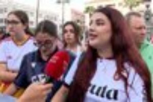 De nombreux habitants de Ceuta assistent à la concentration à Algésiras (Cadix)
