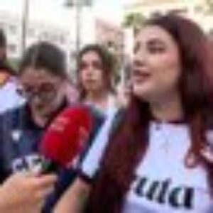 De nombreux habitants de Ceuta assistent à la concentration à Algésiras (Cadix)