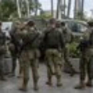 Deux militaires évacués de Ceuta vers l'hôpital Gómez Ulla après avoir été blessés par des immigrés