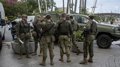 Deux militaires évacués de Ceuta vers l'hôpital Gómez Ulla après avoir été blessés par des immigrés