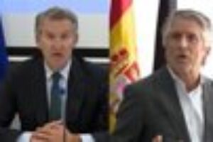 Marlaska et Feijóo coïncident à Ceuta 53 jours après le début de la crise migratoire
