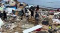 Plus de 2 000 migrants reviennent sur les plages de Trampolín et Benítez à Ceuta