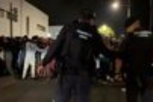 Tension dans le transfert des immigrants vers le port de Ceuta