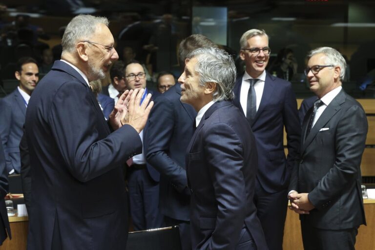 Marlaska défend « l'impact zéro » de Ceuta sur le reste de l'UE et exige une « solidarité opérationnelle et politique » de la part des 27