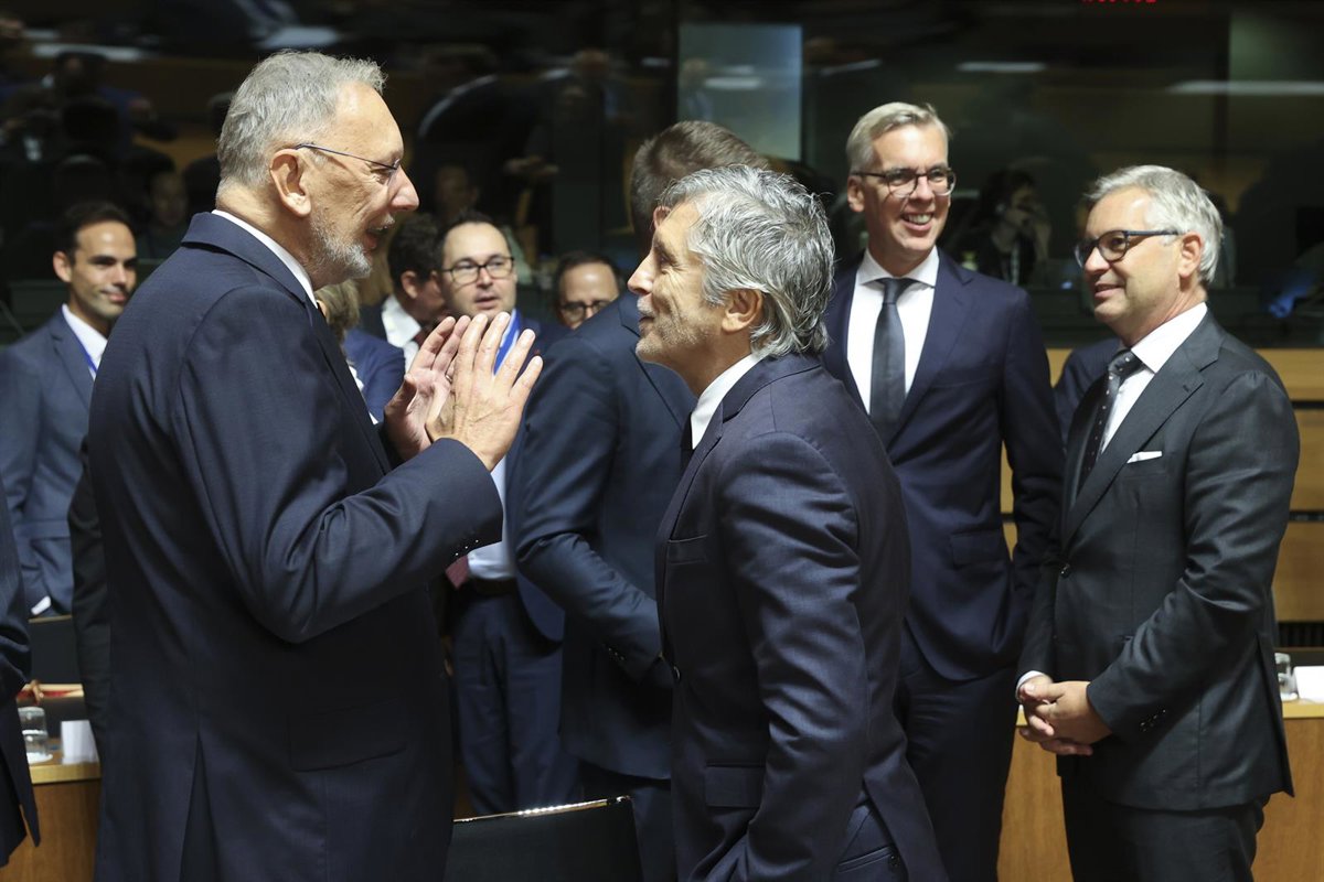 Marlaska défend "l'impact zéro" de Ceuta sur le reste de l'UE et exige une "solidarité opérationnelle et politique" de la part des 27