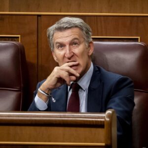 Feijóo dénonce que le gouvernement espagnol est le seul à voter contre le règlement sur les retours avec Ceuta « toujours envahie »