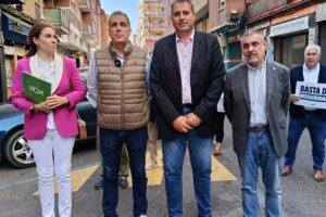 Samuel Vázquez (Vox) dénonce l'augmentation de la criminalité à Palencia et les effets de « l'invasion migratoire »