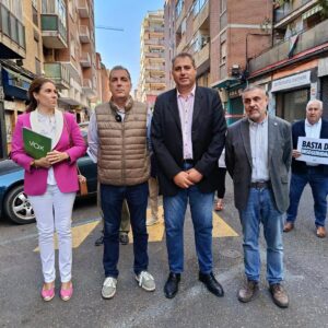 Samuel Vázquez (Vox) dénonce l'augmentation de la criminalité à Palencia et les effets de « l'invasion migratoire »