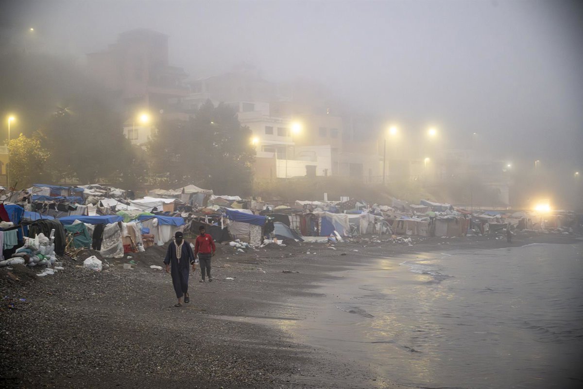 Les migrants expulsés de Trampolín sont divisés entre ceux qui retournent au Maroc et ceux qui préfèrent le rejoindre