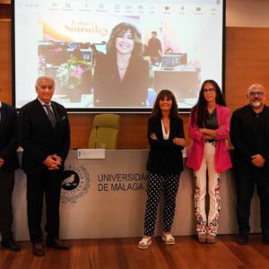 Sonsoles Ónega reçoit le Prix International Manuel Alcántara à Malaga pour sa carrière journalistique