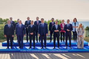 Les dirigeants méditerranéens, dont Meloni, défendent « une réponse basée sur la solidarité » face à des crises comme celle de Ceuta