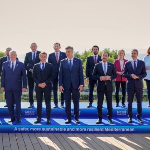 Les dirigeants méditerranéens, dont Meloni, défendent « une réponse basée sur la solidarité » face à des crises comme celle de Ceuta
