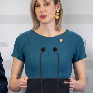 Ubarretxena défend que « si dans le futur il y avait un nouveau Statut, il devrait inclure » des pouvoirs en matière d'immigration
