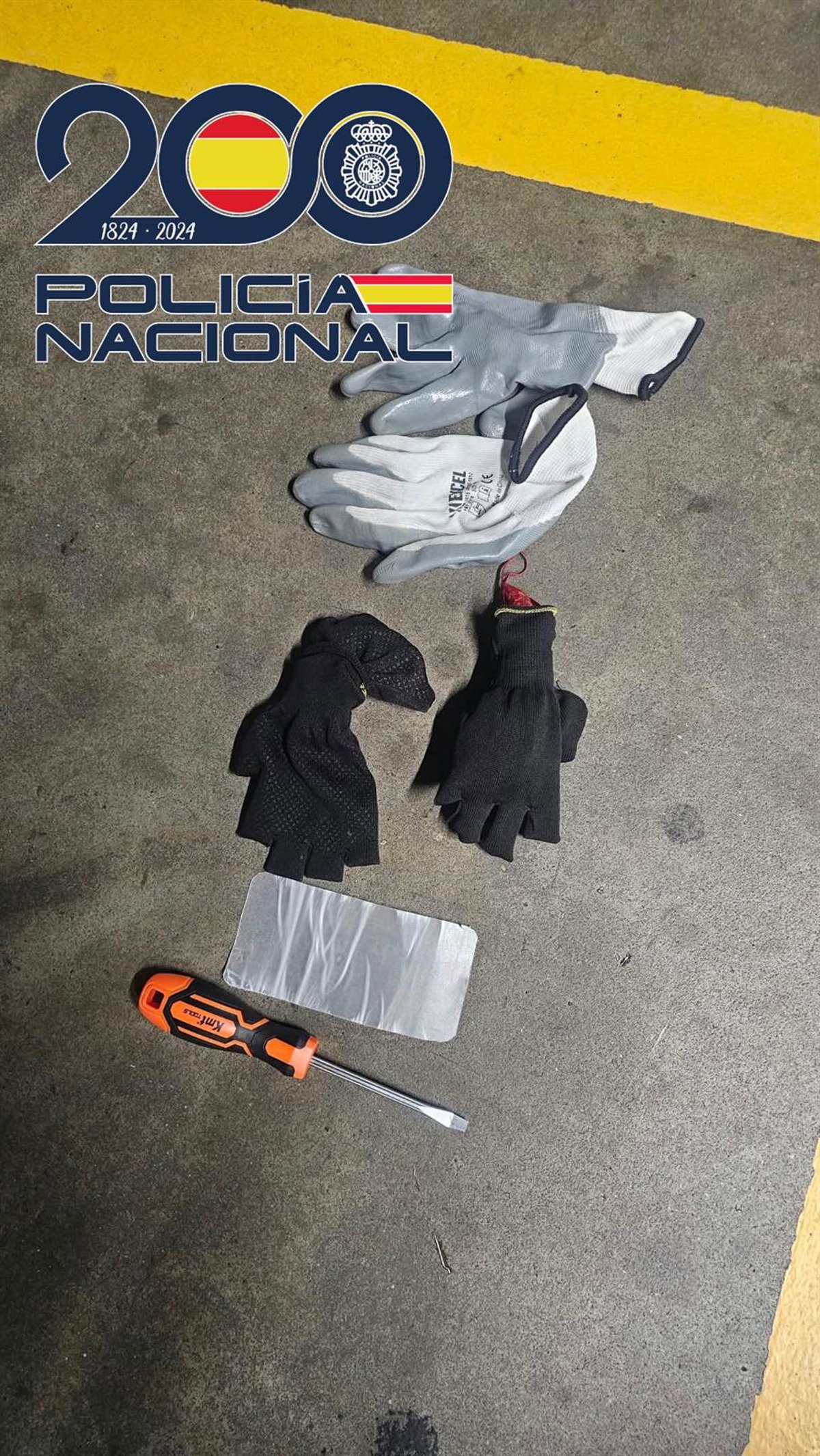 La Police Nationale anticipe la possible commission d'un vol dans un centre commercial de Logroño