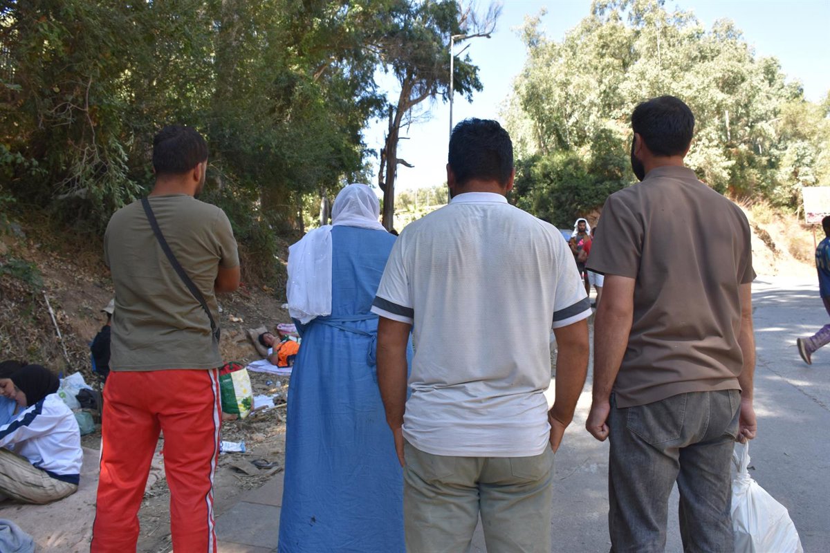 Au total, 4.432 adultes ont réussi le triage à Ceuta, 11.686 sont rentrés au Maroc et 3.019 mineurs sont affiliés
