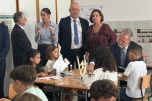 L'école Vicente Aleixandre de Ceuta ouvre ses portes aux Rois