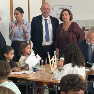 L'école Vicente Aleixandre de Ceuta ouvre ses portes aux Rois