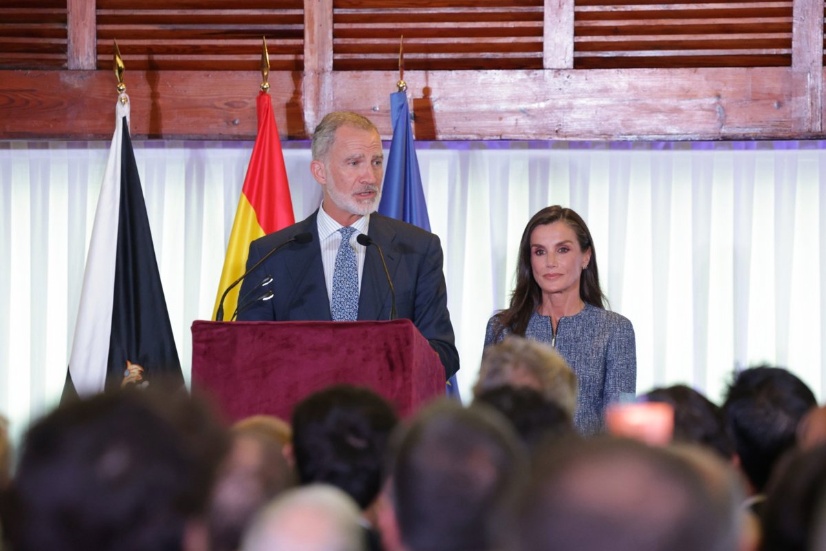 Le Roi souligne que "Ceuta est l'Espagne", appelle à l'unité institutionnelle et défend le retour des migrants au Maroc