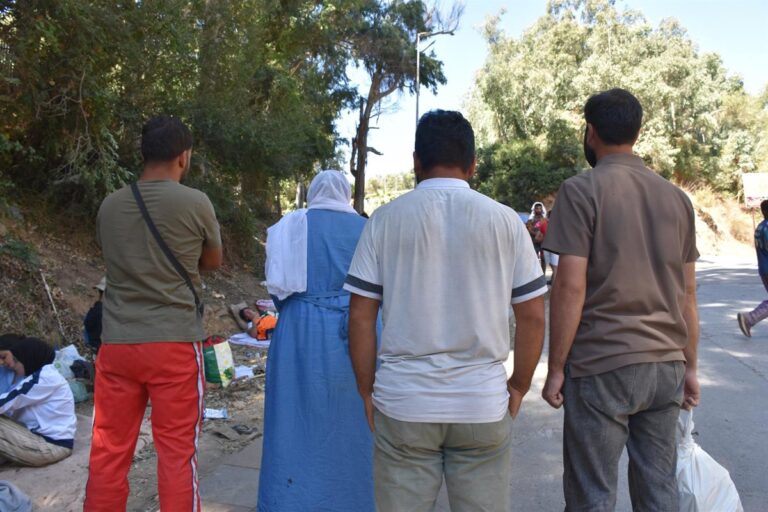 Au total, 4.432 adultes ont réussi le triage à Ceuta, 11.686 sont rentrés au Maroc et 3.019 mineurs affiliés