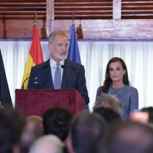 Felipe VI et Letizia à Melilla, en direct : dernière minute de la visite des Rois