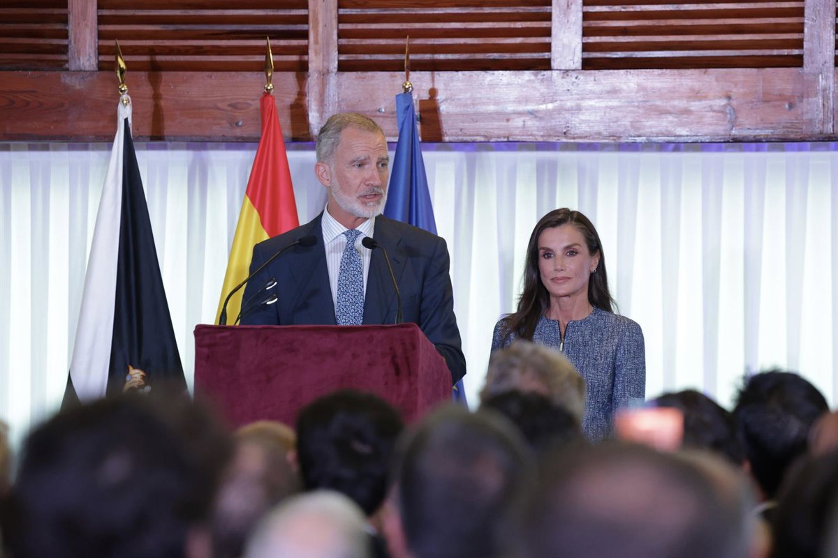 Felipe VI et Letizia à Melilla, en direct : dernière minute de la visite des Rois