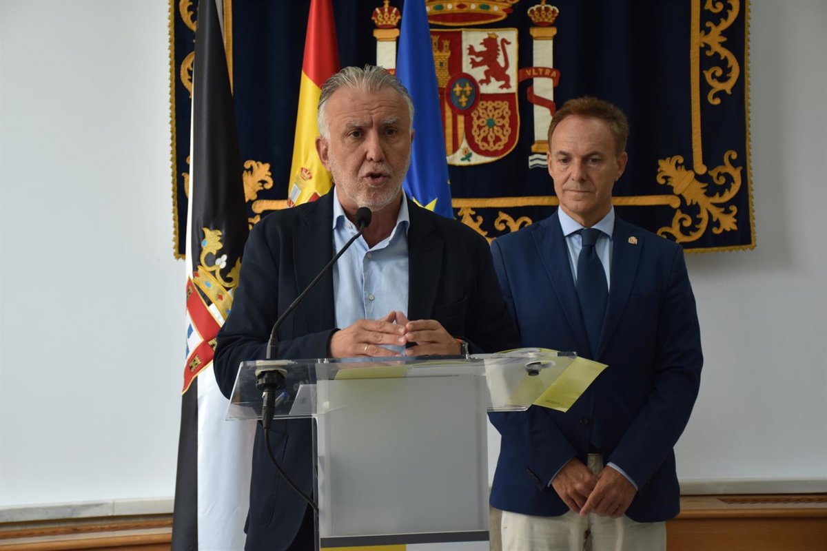 Le gouvernement agira dans les quartiers de Ceuta pour localiser les migrants qui passent la nuit dans l'espace public : "Il y a une opération"