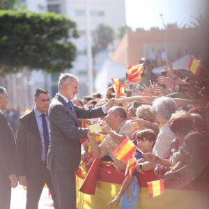 La Communauté salue « le geste » des Rois avec leur visite à Ceuta face à un Gouvernement qui « ne donne aucune réponse »