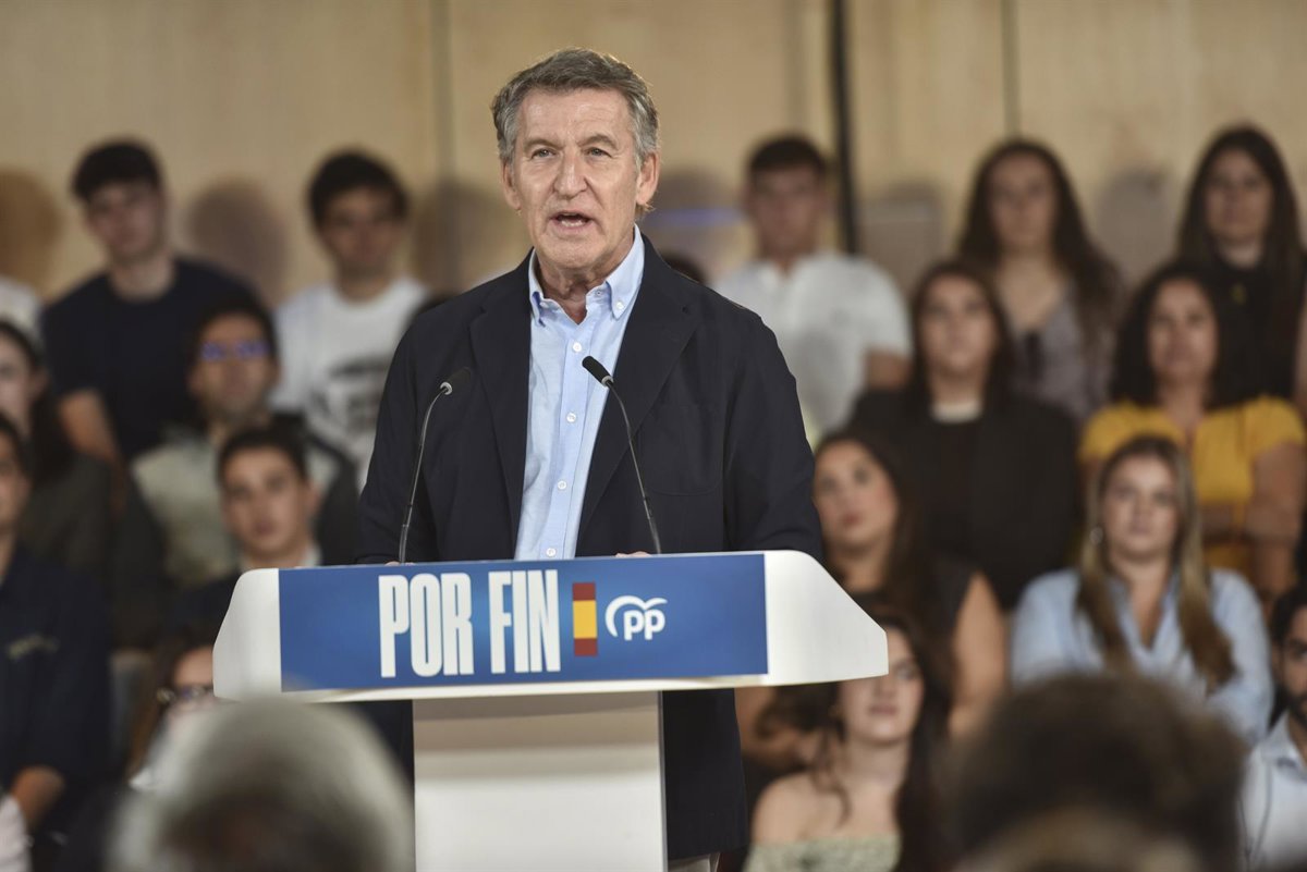 Feijóo exige que Sánchez comparaisse au Congrès pour les navires marocains à Ceuta et le traduit devant le Tribunal National