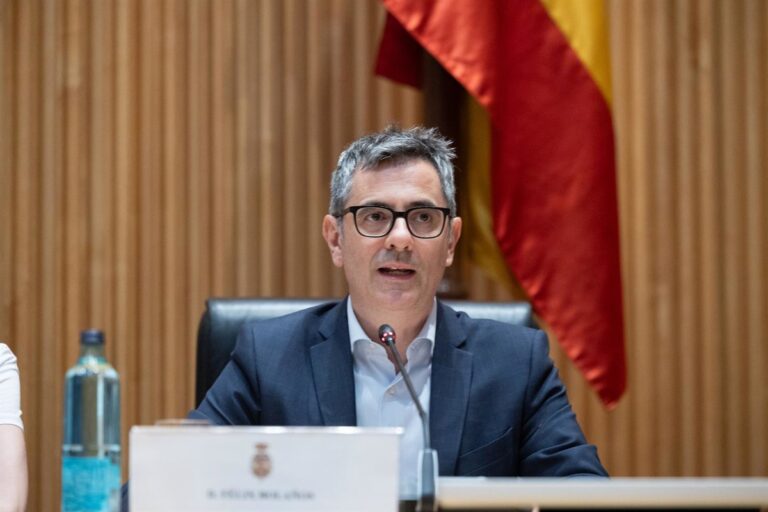 Bolaños affirme que l'entrée des navires marocains n'a « rien à voir » avec l'arrivée massive de migrants à Ceuta