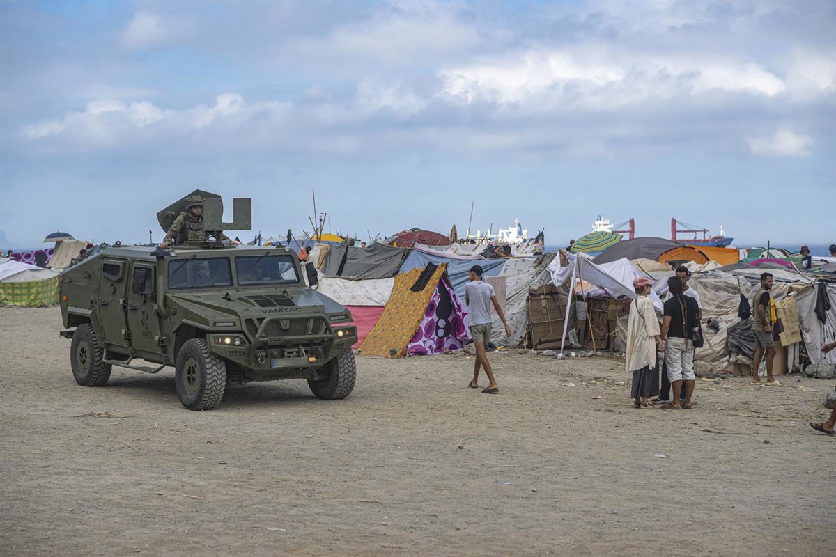 La défense envoie au tribunal et au parquet l'information avec des enregistrements audio de soldats se vantant d'avoir battu des migrants à Ceuta