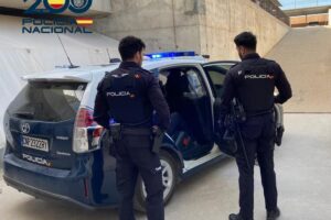 Sept migrants sont interceptés dans une avenue d'Ibiza