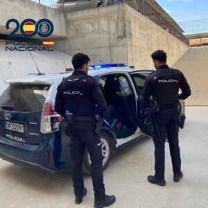 Sept migrants sont interceptés dans une avenue d'Ibiza