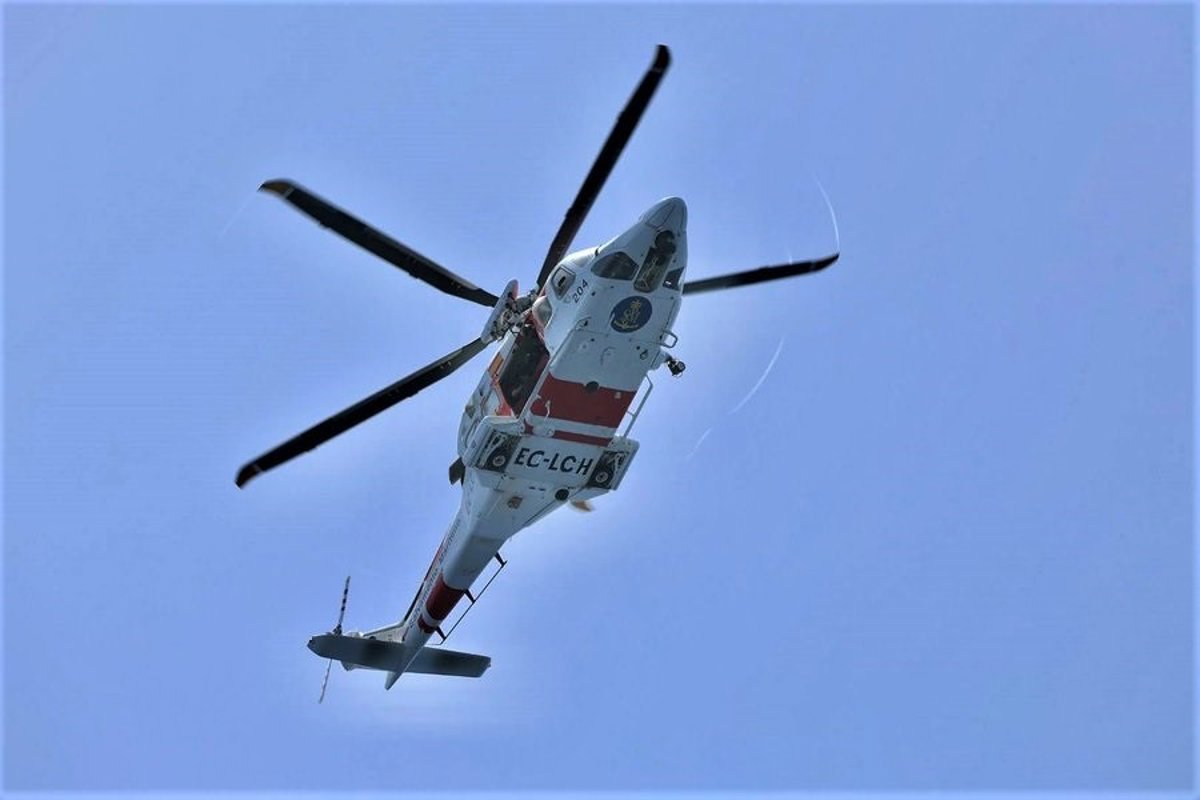 Maritime Rescue active la recherche d'un canoë aperçu à environ 26 milles de Lanzarote