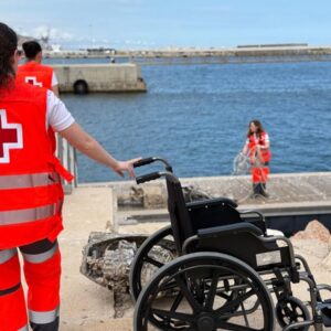 18 migrants, dont quatre mineurs, qui se trouvaient dans deux bateaux, sont secourus dans les eaux d'Alicante
