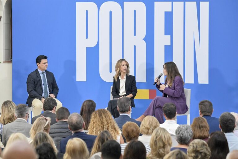 Álvarez de Toledo (PP) : « Avec Feijóo à la barre, l'Espagne aura un État fort qui garantit l'ordre et la liberté »
